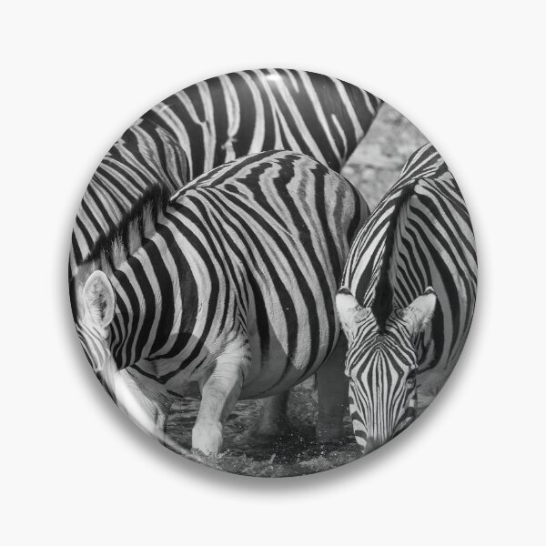Item preview, Thunder of Stripes, Zebras Drinking at Okaukuejo, Etosha designed and sold by DavideAntoniani.