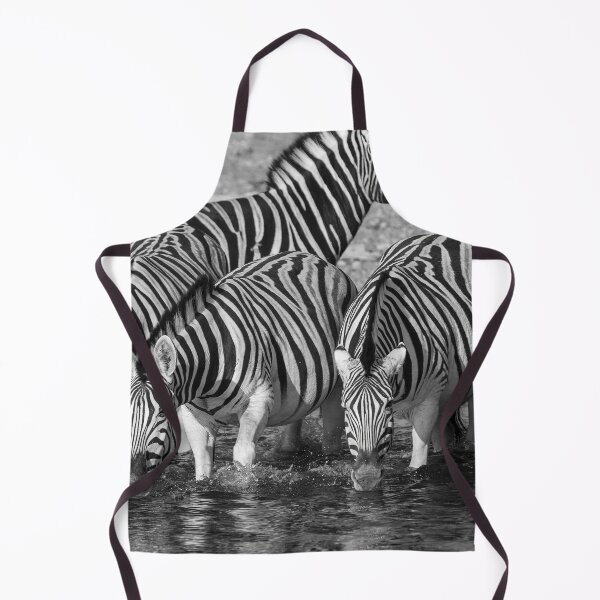 Item preview, Thunder of Stripes, Zebras Drinking at Okaukuejo, Etosha designed and sold by DavideAntoniani.