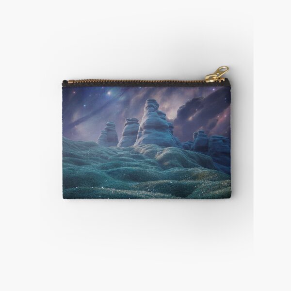 Item preview, Lifestyle Hub: Emerald and Sapphire Dreamscape with Celestial Glow designed and sold by M&M Lifestyle Hub.