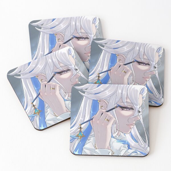 Item preview, Neuvillette fanart Genshin Impact designed and sold by Arilynluna.