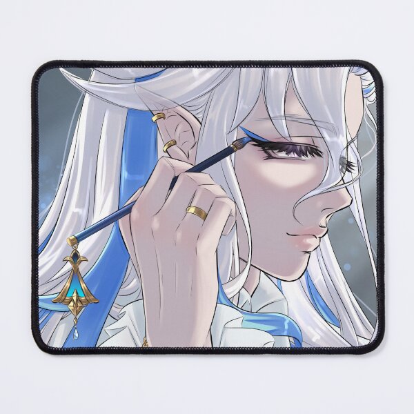 Item preview, Neuvillette fanart Genshin Impact designed and sold by Arilynluna.