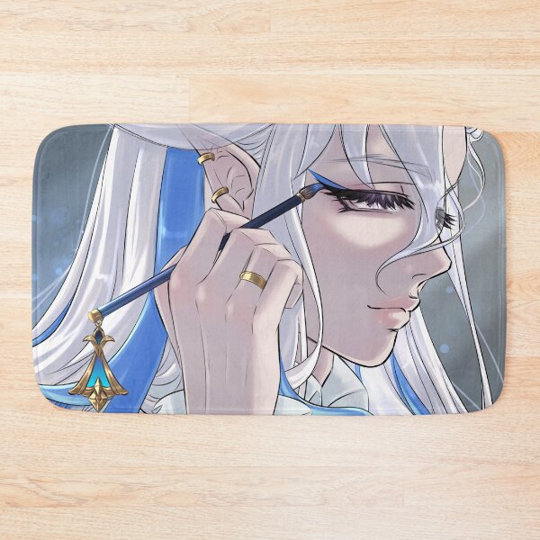 Item preview, Neuvillette fanart Genshin Impact designed and sold by Arilynluna.