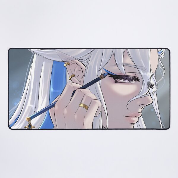 Item preview, Neuvillette fanart Genshin Impact designed and sold by Arilynluna.