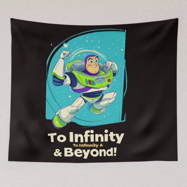 Item preview, To Infinity & Beyond! designed and sold by  ViralVisionsCreating .