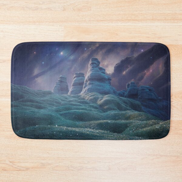 Item preview, Lifestyle Hub: Emerald and Sapphire Dreamscape with Celestial Glow designed and sold by M&M Lifestyle Hub.