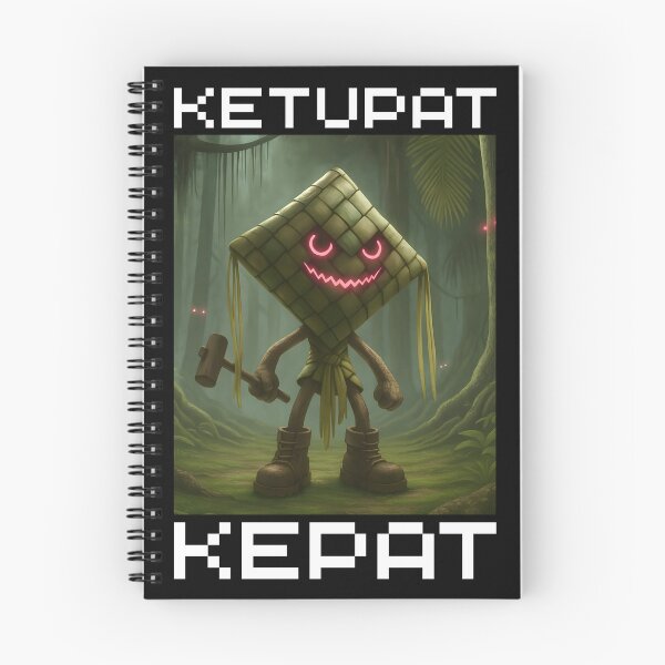 Item preview, Ketupat Kepat Italian Brainrot Meme for Kids designed and sold by Nathalie_87.