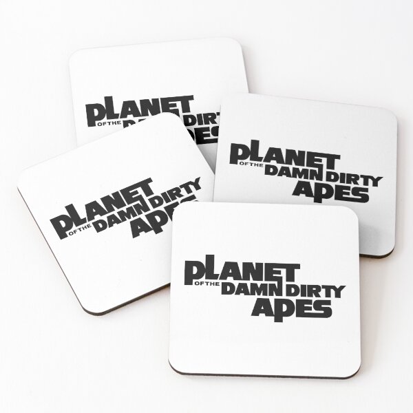 Item preview, Planet of the Damn Dirty Apes designed and sold by The Common Tee.