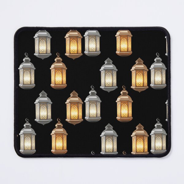 Item preview, Luxury 3D Islamic Lantern Sticker Set | Luxury 3D Ramadan & Eid Magnet Bundle designed and sold by D-Islamic.