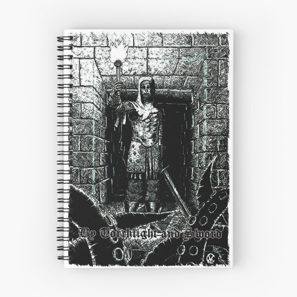 Item preview, By Torchlight and Sword [Dungeon-Shop] designed and sold by Dungeon-Shop.