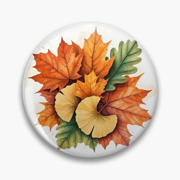 Item preview, Autumn leaves designed and sold by PrintLabStudio.