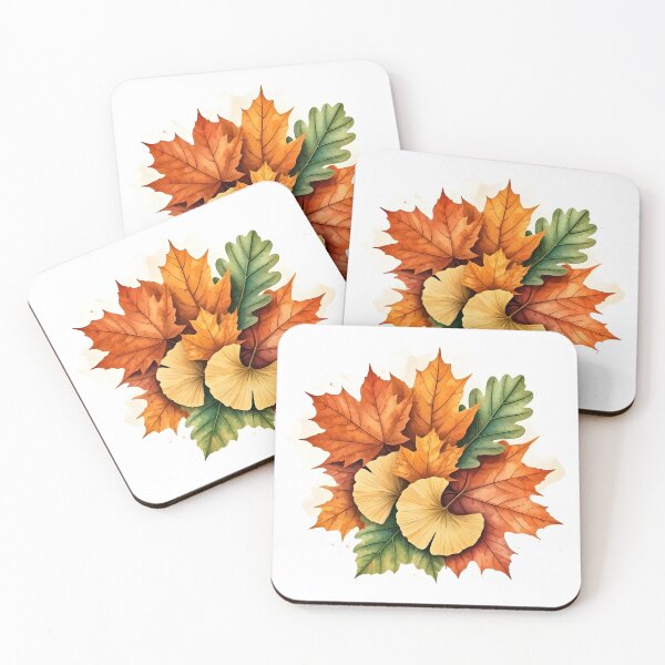 Item preview, Hojas de otoño designed and sold by PrintLabStudio.