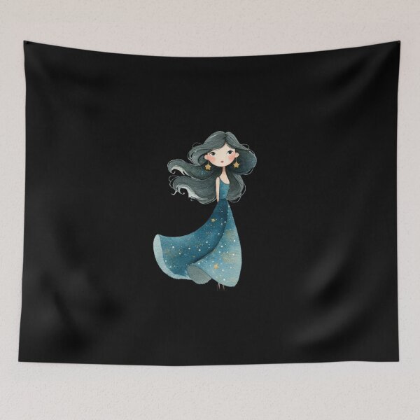 Item preview, Whimsical Star Princess designed and sold by ewrightmerch.