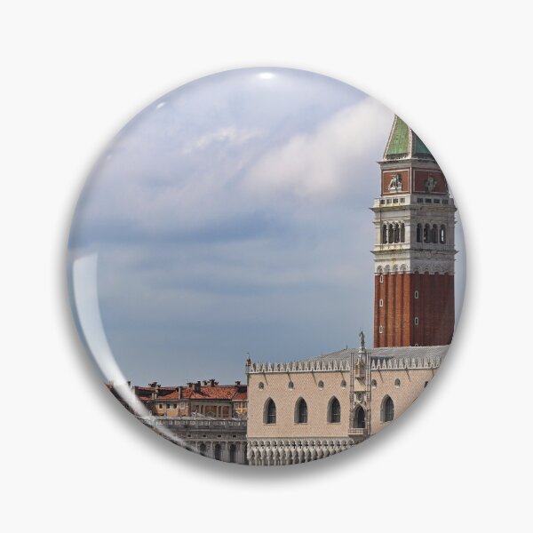 Item preview, The Campanile of St. Mark’s Basilica tower and Ducal Palace cityscape,Venice designed and sold by goceris.
