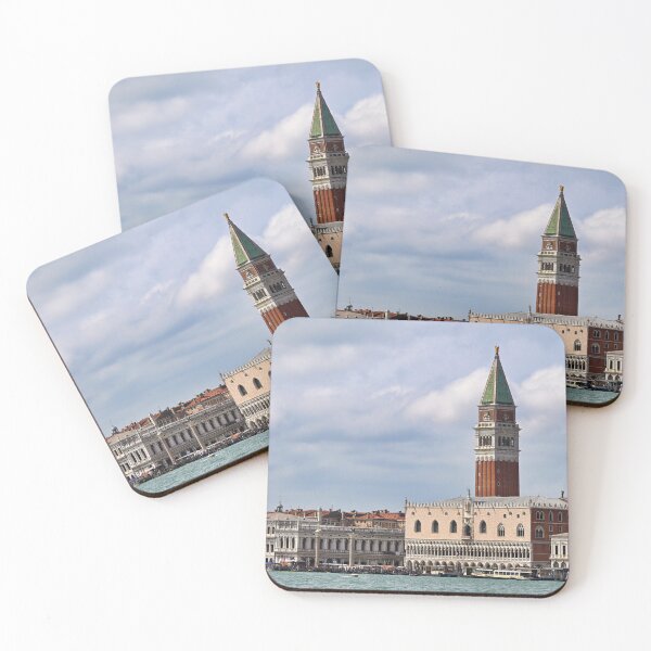 Item preview, The Campanile of St. Mark’s Basilica tower and Ducal Palace cityscape,Venice designed and sold by goceris.