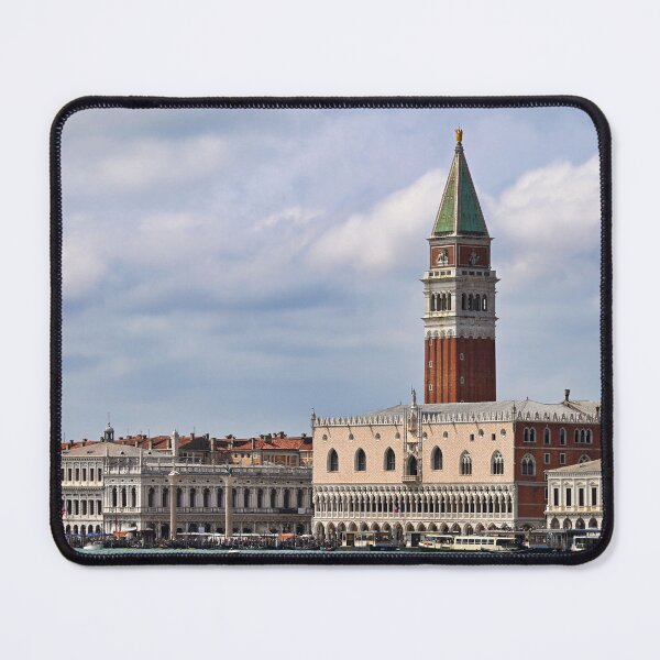 Item preview, The Campanile of St. Mark’s Basilica tower and Ducal Palace cityscape,Venice designed and sold by goceris.