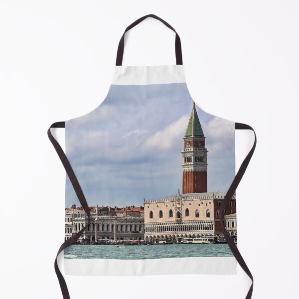 Item preview, The Campanile of St. Mark’s Basilica tower and Ducal Palace cityscape,Venice designed and sold by goceris.