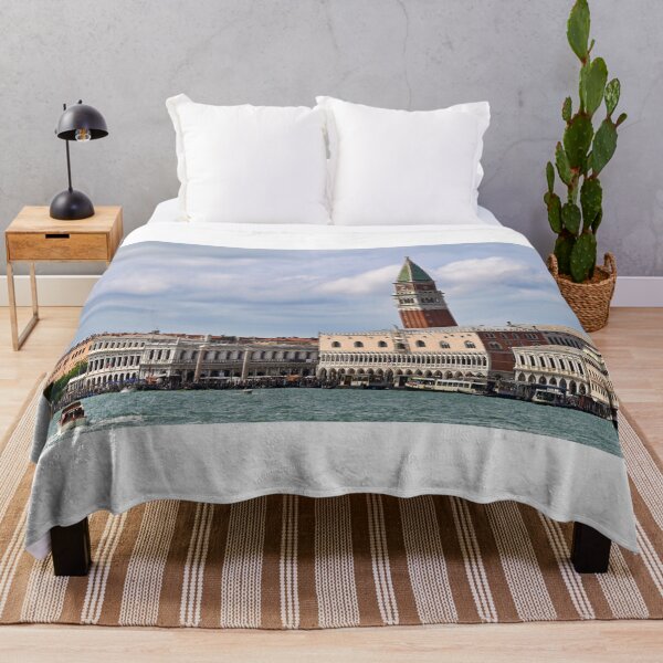 Item preview, The Campanile of St. Mark’s Basilica tower and Ducal Palace cityscape,Venice designed and sold by goceris.