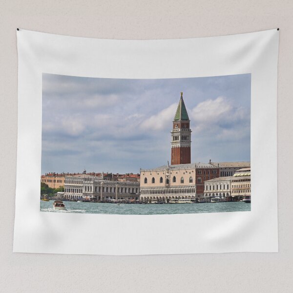 Item preview, The Campanile of St. Mark’s Basilica tower and Ducal Palace cityscape,Venice designed and sold by goceris.