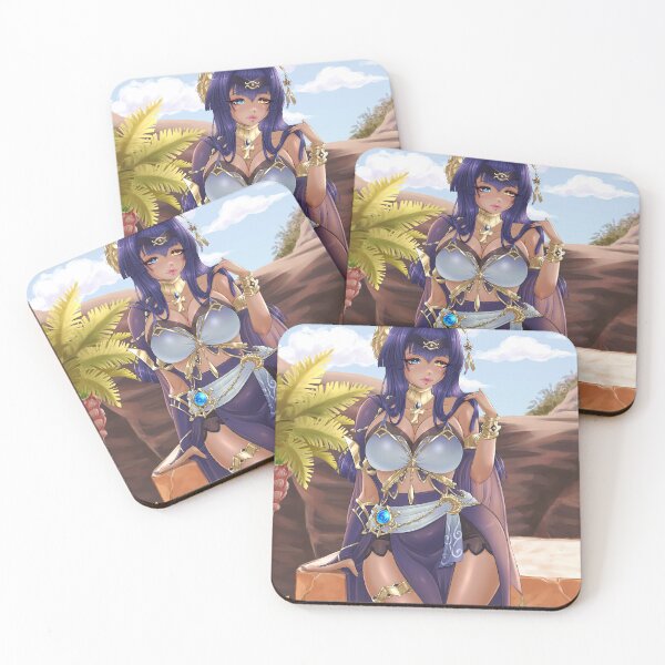 Item preview, Candace fanart Genshin Impact designed and sold by Arilynluna.