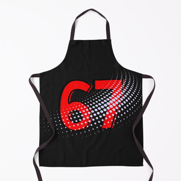Item preview, 6-7 Meme — Red Pulse on Black Design designed and sold by Kindloom.