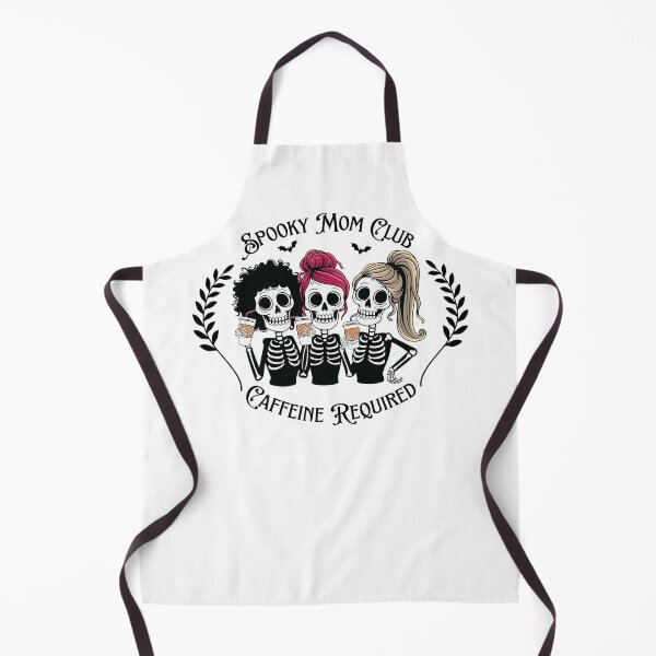 Item preview, Spooky Mom Club - Caffeine Required designed and sold by SpookyVibesbyAJ.
