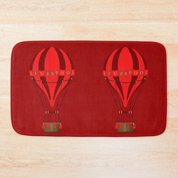 Item preview, Liverpool Hot air balloon designed and sold by AlbertoRuiZ.