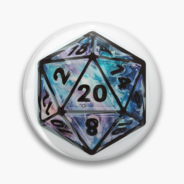 Item preview, D20 - Water Magic designed and sold by gracefullizard.