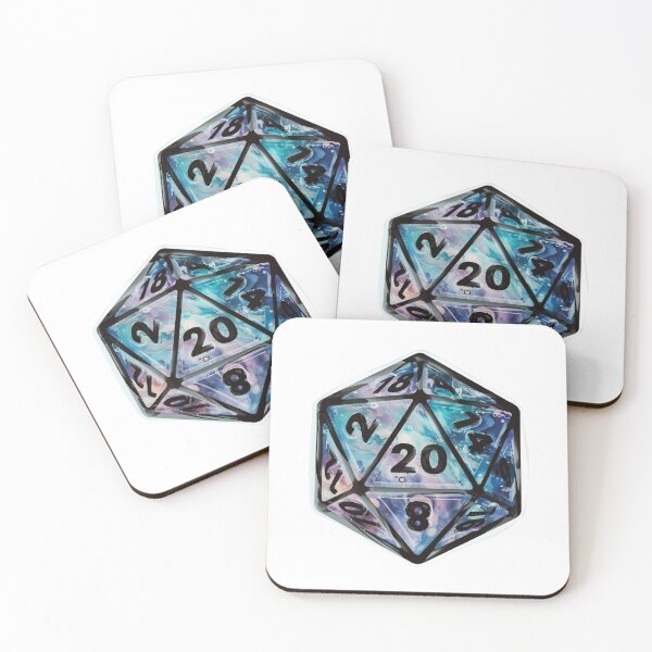 Item preview, D20 - Water Magic designed and sold by gracefullizard.