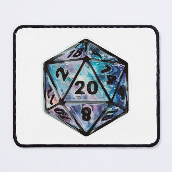 Item preview, D20 - Water Magic designed and sold by gracefullizard.