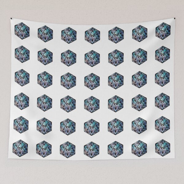 Item preview, D20 - Water Magic designed and sold by gracefullizard.