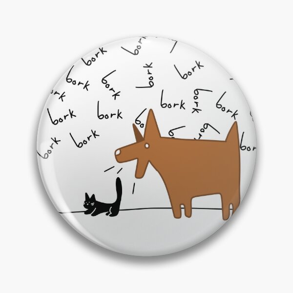 Item preview, Bork! designed and sold by H4ppyFace2Trace.