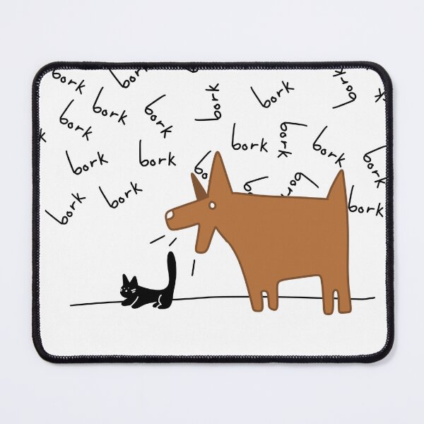 Item preview, Bork! designed and sold by H4ppyFace2Trace.