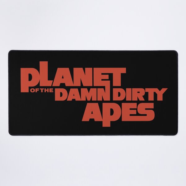 Item preview, Planet of the Damn Dirty Apes designed and sold by The Common Tee.
