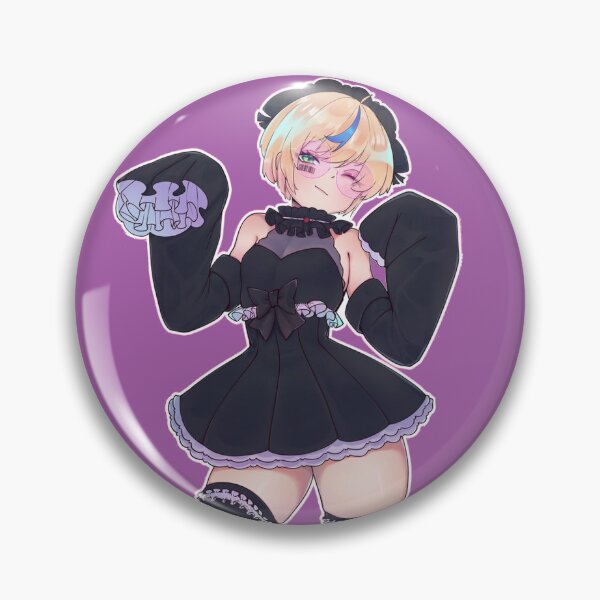 Item preview, Velky Vtuber Sticker designed and sold by Abstract Finds.