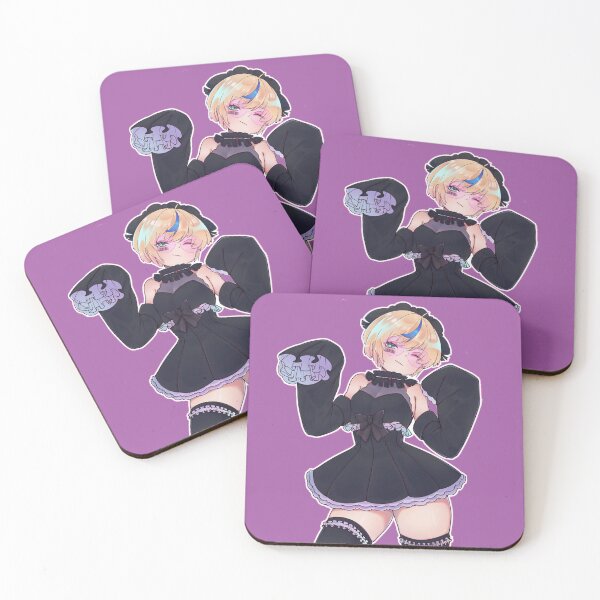 Item preview, Velky Vtuber Sticker designed and sold by Abstract Finds.