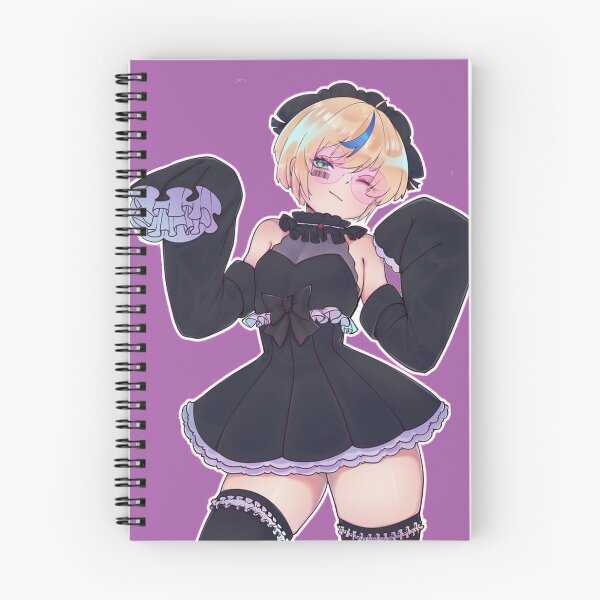Item preview, Velky Vtuber Sticker designed and sold by Abstract Finds.
