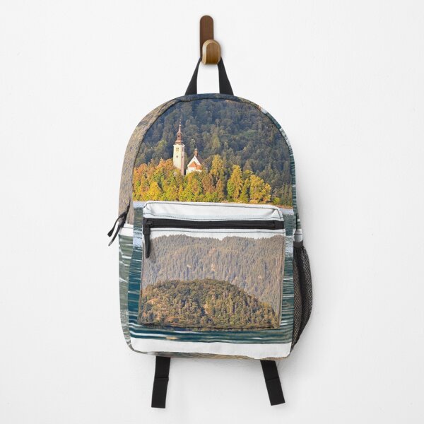 Item preview, Pilgrimage Church of the Assumption of Maria.Lake Bled morning landscape, Slovenia designed and sold by goceris.