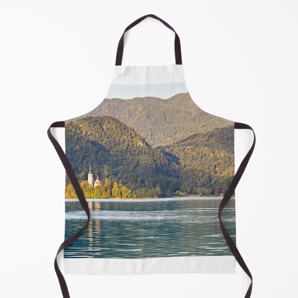 Item preview, Pilgrimage Church of the Assumption of Maria.Lake Bled morning landscape, Slovenia designed and sold by goceris.