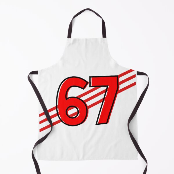 Item preview, 6-7 Meme — Red Speedline Graphic designed and sold by Kindloom.