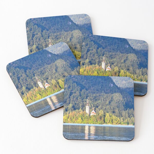 Item preview, Pilgrimage Church of the Assumption of Maria.Lake Bled landscape, Slovenia designed and sold by goceris.