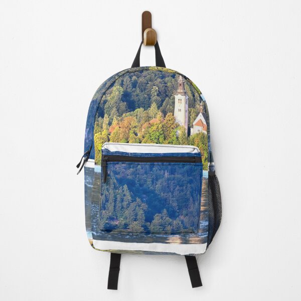 Item preview, Pilgrimage Church of the Assumption of Maria.Lake Bled landscape, Slovenia designed and sold by goceris.