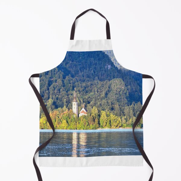 Item preview, Pilgrimage Church of the Assumption of Maria.Lake Bled landscape, Slovenia designed and sold by goceris.