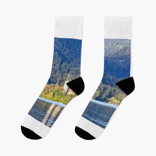 Item preview, Pilgrimage Church of the Assumption of Maria.Lake Bled landscape, Slovenia designed and sold by goceris.