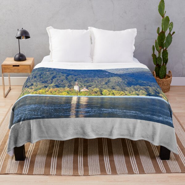 Item preview, Pilgrimage Church of the Assumption of Maria.Lake Bled landscape, Slovenia designed and sold by goceris.