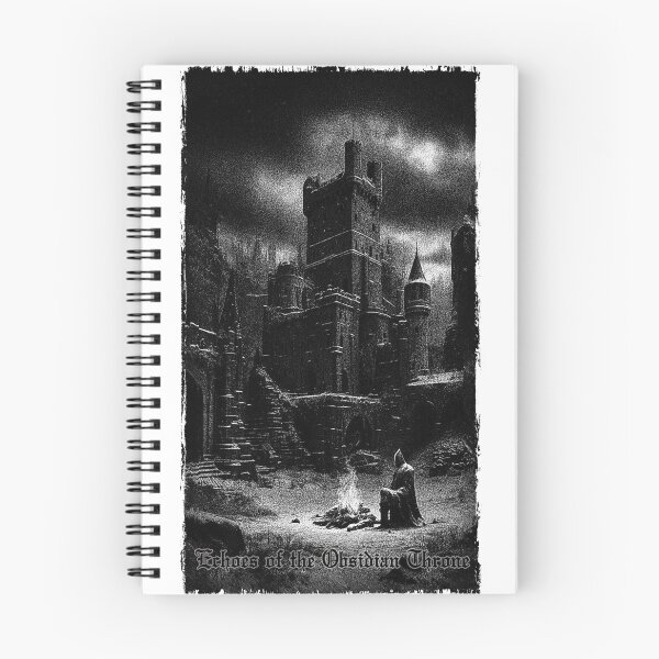 Item preview, Echoes of the Obsidian Throne [Dungeon-Shop] designed and sold by Dungeon-Shop.