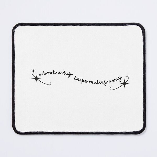 Item preview, a book a day keeps reality away designed and sold by sejamadart.