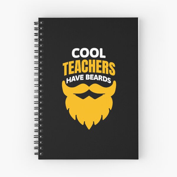 Item preview, Cool Teachers Have Beards | Bearded Teacher| Bearded School Teacher | Teacher With Beard | Facial Hair Teacher | Teacher Facial Hair  designed and sold by jadedscientist.