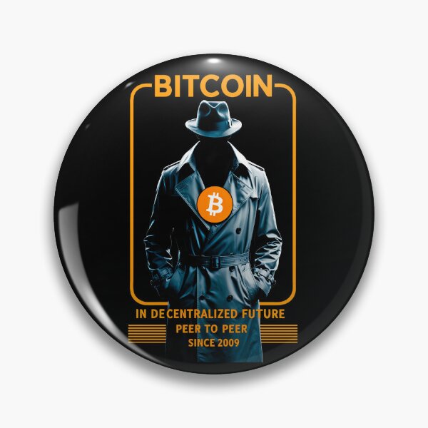 Item preview, "BITCOIN – Peer-to-Peer Since 2009" designed and sold by BitCrop.