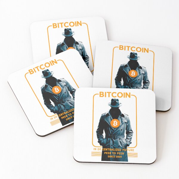 Item preview, "BITCOIN – Peer-to-Peer Since 2009" designed and sold by BitCrop.