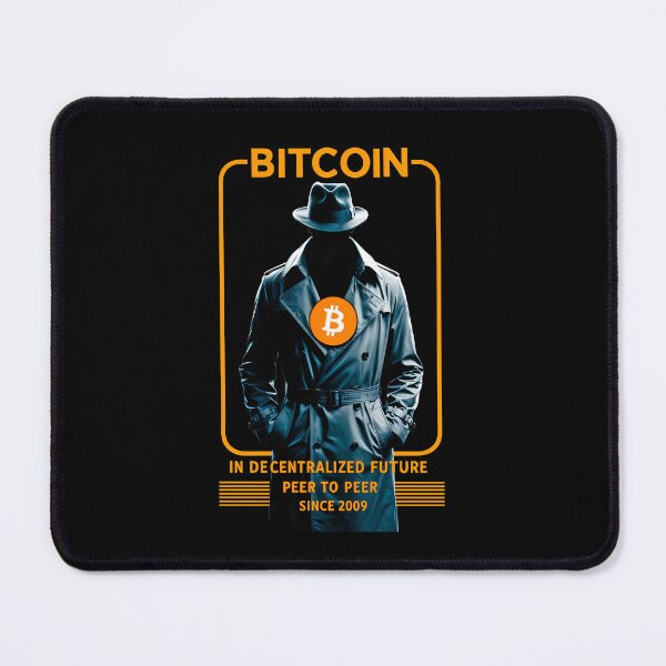 Item preview, "BITCOIN – Peer-to-Peer Since 2009" designed and sold by BitCrop.